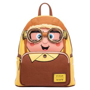 Loungefly Disney Pixar Up Young Carl Cosplay Double Strap Shoulder Bag Purse