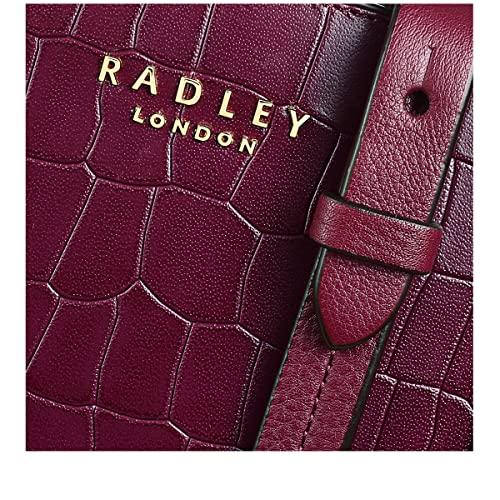 RADLEY London Liverpool Street 2.0 – Faux Croc – Medium Ziptop Satchel | The Storepaperoomates Retail Market - Fast Affordable Shopping