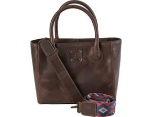 Sts Ranch Wear Womens STS30893 BASIC BLISS CHOCOLATE SATCHEL
