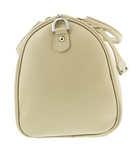 Pierre Cardin Sand Leather Star Studded Medium Fashion Satchel Bag for womens | The Storepaperoomates Retail Market - Fast Affordable Shopping