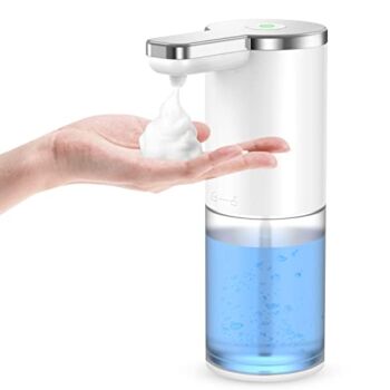 Automatic Foaming Soap Dispenser, WSONVO Touchless Hand Soap Dispenser with 2-Level Adjustable Foam, Upgraded Infrared Sensor, Foam Soap Dispenser for Kids Bathroom Kitchen Office Hotel, 9.5oz/280ml | The Storepaperoomates Retail Market - Fast Affordable Shopping