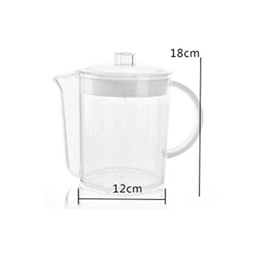 Housoutil PP Gravy Separator Fat Separator with Filter Strainer Oil Separator Cup Grease Filter Soup Divided Gravy Pot Measuring Cup for Kitchen Home 1500ml (white) | The Storepaperoomates Retail Market - Fast Affordable Shopping