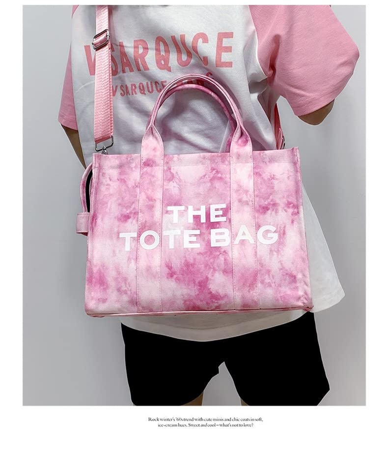 The Tote Bag for Women,Canvas Tote Bag, Travel Tote Bag, Women Shoulder Bag, Crossbody Bag for Office, Women Handbag | The Storepaperoomates Retail Market - Fast Affordable Shopping