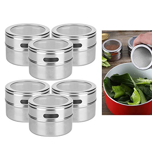 Seasoning Box Spice Box transparent high quality healthy and durable Condiment Box stainless steel and PP kitchen for home | The Storepaperoomates Retail Market - Fast Affordable Shopping