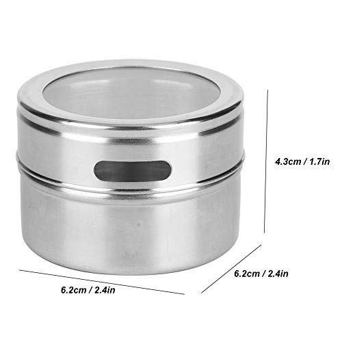 Seasoning Box Spice Box transparent high quality healthy and durable Condiment Box stainless steel and PP kitchen for home | The Storepaperoomates Retail Market - Fast Affordable Shopping