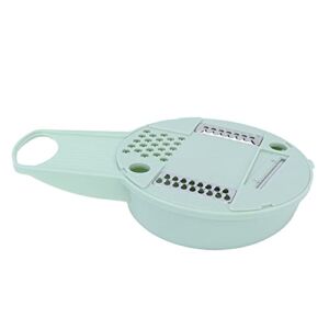 Food Cutter, Stainless Steel Blade Vegetable Shredder with Hand Guard for Kitchen for Home for Restaurant