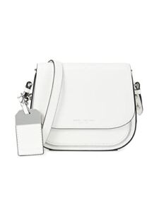 Marc Jacobs Rider Leather Crossbody Bag, Cotton