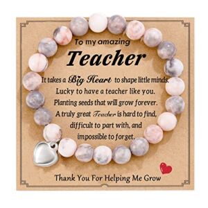 HGDEER Teacher Gifts for Women, Teacher Appreciation Christmas Gifts, Birthday Valentine Retirement End of Year Gift for Teacher