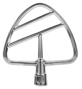 Stainless Steel Flat Beater Blade for KitchenAid 4.5-5 Quart Tilt-Head Stand Mixers-Sturdy Mixing Accessory-Dishwasher Safe