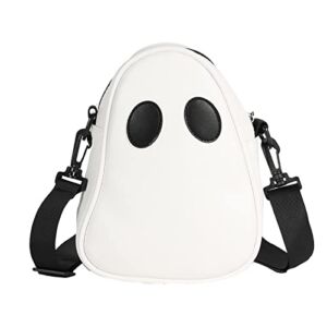 Kawaii Ghost Crossbody Bag for Women Men, Funny Purse, Cute Candy Bag, Novelty Crossbody Bags Shoulder Bag, Devil Phone Bag