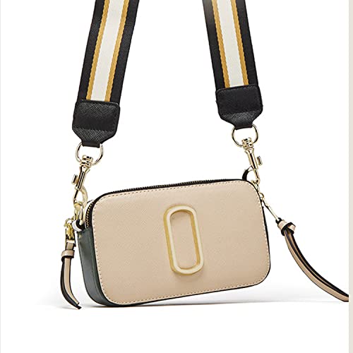 Women Crossbody camera Bags Small Shoulder PU Leather Handbags Cell Phone Purse thick strap cross bodys Clutch | The Storepaperoomates Retail Market - Fast Affordable Shopping