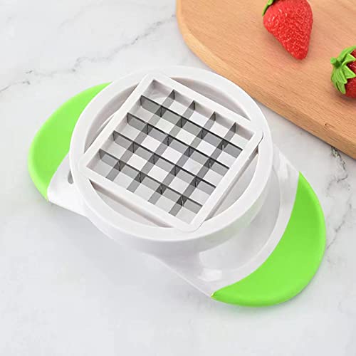 Potato Cutting Device, Potato Fries Cutter Machine, Multi- purpose Stainless Steel Carrot Vegetable Potato Slicer Apply to Restaurant Home Kitchen | The Storepaperoomates Retail Market - Fast Affordable Shopping
