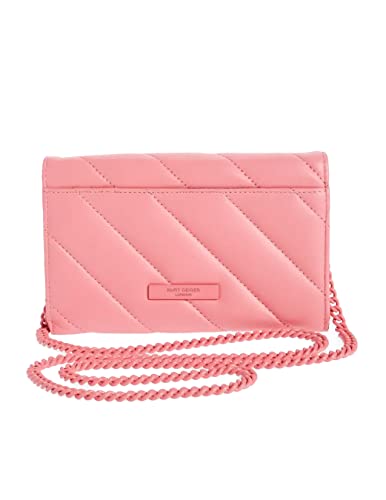 Soho Drench Leather Wallet on a Chain/Crossbody Bag | The Storepaperoomates Retail Market - Fast Affordable Shopping