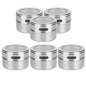 stainless steel and PP healthy and durable Condiment Box high quality Seasoning Box seasoning capacity Spice Box for home kitchen
