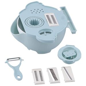 Drain Basket Cutter, Avoid Wasting Vegetable Grater Convenient Vegetable Chopper for Kitchen for Home