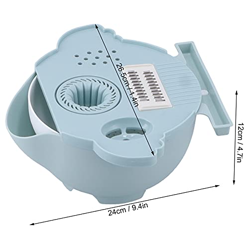 Drain Basket Cutter, Avoid Wasting Vegetable Grater Convenient Vegetable Chopper for Kitchen for Home | The Storepaperoomates Retail Market - Fast Affordable Shopping