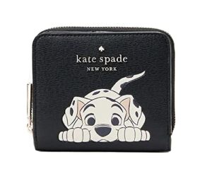 Kate Spade NY x Disney 101 Dalmations Puppy Small Leather Zip Around Wallet