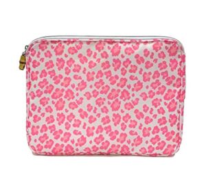 TRVL Design – Classique Bag – Cheetah Pink
