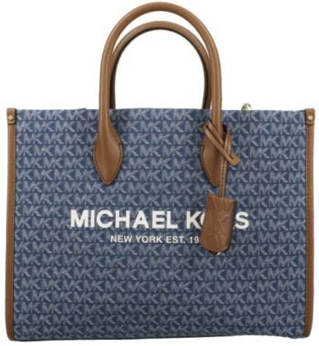 Michael Michael Kors Mirella Medium Shoulder Bag Denim | The Storepaperoomates Retail Market - Fast Affordable Shopping