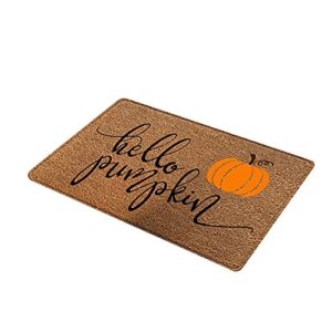 Halloween Doormat Decor Outdoor Funny – Front Door Mat Funny Doormat Halloween Rugs Bath Mats for Bathroom Fall Decorations for Home