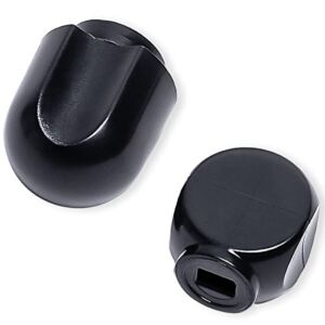 EGNic Speed Control Knob Replacement Part for Kitchenaid Stand Mixer, Lock Lever Attachment Knobs Plastic Kitchenaid Mixers Accessories (A Set of 2)