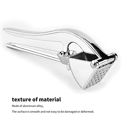Kitchen Garlic Press Manual with Durable Non-Slip Handle for Home & Kitchen Tools | The Storepaperoomates Retail Market - Fast Affordable Shopping