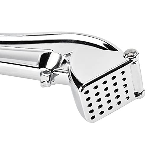 Kitchen Garlic Press Manual with Durable Non-Slip Handle for Home & Kitchen Tools | The Storepaperoomates Retail Market - Fast Affordable Shopping
