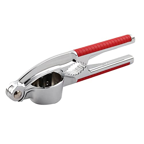 Qtqgoitem Stainless Steel Home Kitchen Garlic Ginger Nut Press Cracker Crusher Masher Red (Model: a79 bf1 427 9af a33) | The Storepaperoomates Retail Market - Fast Affordable Shopping