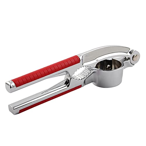 Qtqgoitem Stainless Steel Home Kitchen Garlic Ginger Nut Press Cracker Crusher Masher Red (Model: a79 bf1 427 9af a33) | The Storepaperoomates Retail Market - Fast Affordable Shopping