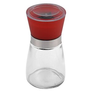 Qtqgoitem Grass Home Kitchen Handheld Spice Salt Mill Grinder Shaker Container Pot (Model: bc6 d1a bf1 d9b ac4)