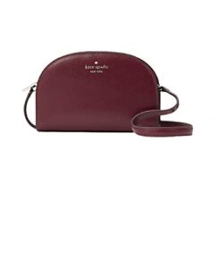 Kate Spade New York Perry Dome Crossbody Small (Deep Berry)