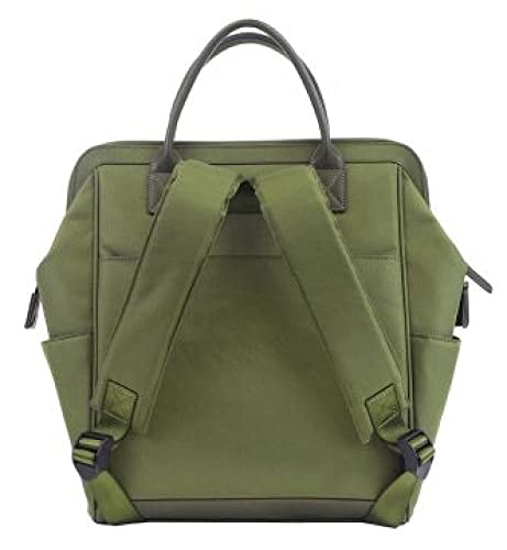 ReadyGO by Maevn Water-Resistant Clinical Tote Backpack (Olive) | The Storepaperoomates Retail Market - Fast Affordable Shopping