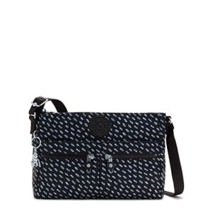 Kipling Women’s New Angie Handbag, Lightweight Crossbody, Travel Bag, Ultimate Dots