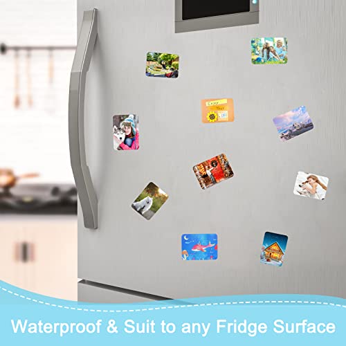 30 Pcs Sublimation Magnets Blanks Car 3.5 x 2.5 Inch Sublimation Blank Magnets Bulks DIY Decorative Magnets for Home Kitchen Fridge Refrigerator Microwave Oven Wall Door Decoration Office Calendar | The Storepaperoomates Retail Market - Fast Affordable Shopping