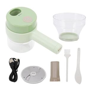 Electric Vegetable Chopper, Cordless Automatic Food Chopper Vegetable Cutter for Home Kitchen