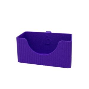 Boglets – Key Holder Accessories – Premium Collection – Decorative Accessories & Organizers – Made in USA (Purple)