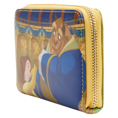 Loungefly Beauty and the Beast Belle Princess Scenes Zip Around Wallet | The Storepaperoomates Retail Market - Fast Affordable Shopping