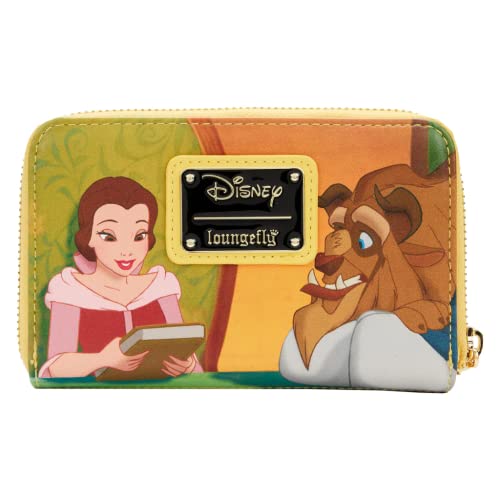 Loungefly Beauty and the Beast Belle Princess Scenes Zip Around Wallet | The Storepaperoomates Retail Market - Fast Affordable Shopping