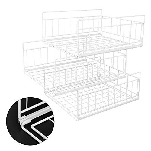 CHICIRIS Spice Storage Rack, Fine Workmanship Strong and Durable Removable Easy to View Kitchen Shelf for Home Kitchen | The Storepaperoomates Retail Market - Fast Affordable Shopping