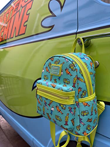 Loungefly Scooby Doo All Over Print Womens Double Strap Shoulder Bag Purse | The Storepaperoomates Retail Market - Fast Affordable Shopping