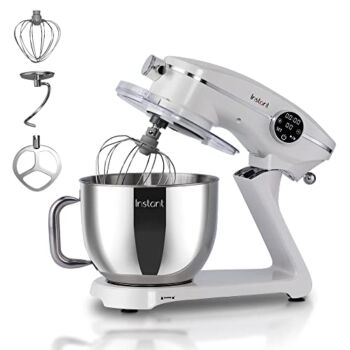Instant Stand Mixer Pro, 10-Speed Tilt-Head Electric Mixer with Digital Interface, 7.4-Qt Stainless Steel Bowl, From the Makers of Instant Pot, 600W, Lightweight, Whisk, Dough Hook and Mixing Paddle | The Storepaperoomates Retail Market - Fast Affordable Shopping