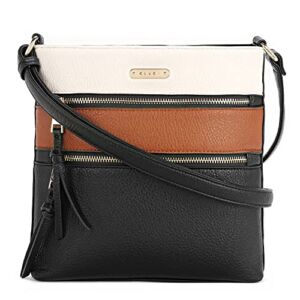 CLUCI Crossbody Purses for Women, Medium Size Zipper Pocket Adjustable Strap, Soft Leather Women’s Shoulder Handbags