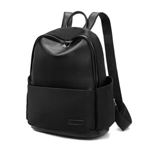 PINCNEL Backpack for Women, Large Designer Fashion Backpack Purse Multiple Pockets Shoulder Bag for Travel and School(Black)