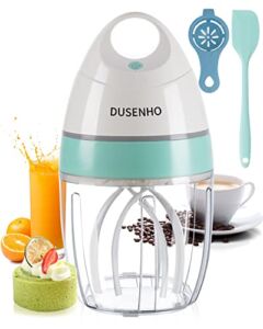 Hand Free Mixer Upgrade Electric Kitchen Stand Mixer for Egg, Cake, Cream, Coffee, Matcha, Hot Chocolate