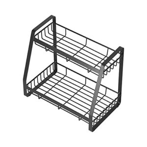 Kitchen Storage Rack, Spice Rack Convenient with Maximum Durability for Home for Kitchen