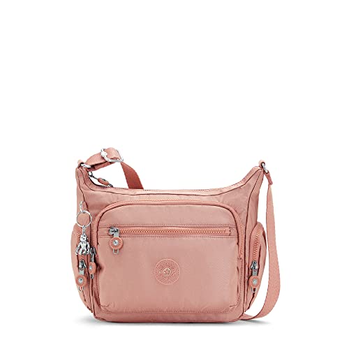 Kipling Gabbie Small Metallic Crossbody Bag Dt Warm Rose | The Storepaperoomates Retail Market - Fast Affordable Shopping