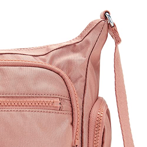 Kipling Gabbie Small Metallic Crossbody Bag Dt Warm Rose | The Storepaperoomates Retail Market - Fast Affordable Shopping