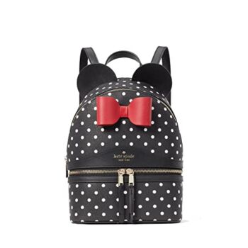 Kate Spade disney x kate spade new york minnie dome backpack Polka Dot Leather | The Storepaperoomates Retail Market - Fast Affordable Shopping