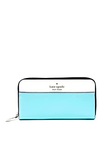 Kate Spade Staci Large Continental Wallet Saffiano Leather Poolside Multi | The Storepaperoomates Retail Market - Fast Affordable Shopping