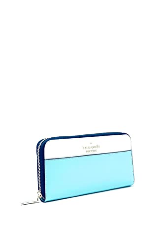 Kate Spade Staci Large Continental Wallet Saffiano Leather Poolside Multi | The Storepaperoomates Retail Market - Fast Affordable Shopping